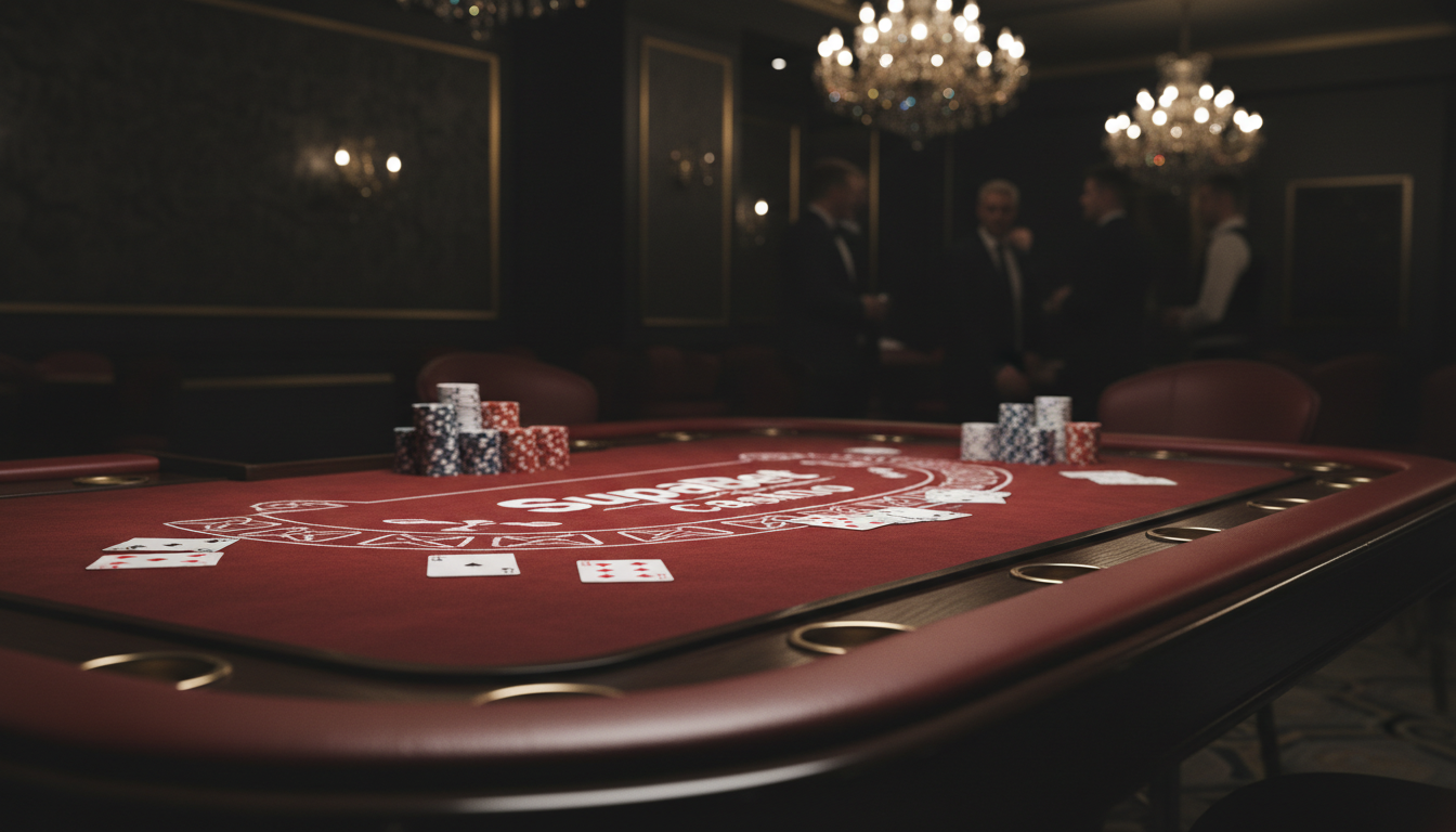 Variedade de Jogos no SupaBet Casino